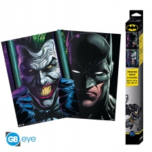 ABYSSE ABYDCO858 DC COMICS BATMAN & JOKER BOXED POSTER SET