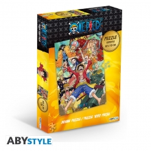 ABYSSE ABYJDP003 ONE PIECE STRAW HAT CREW 1000 PIEZAS PUZZLE