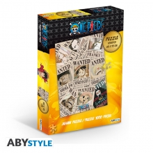 ABYSSE ABYJDP004 ONE PIECE WANTED POSTERS 1000 PIEZAS PUZZLE