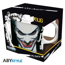 ABYSSE ABYMUG702 DC COMICS JOKER LAUGHING MUG 11 OZ