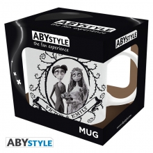 ABYSSE ABYMUG819 CORPSE BRIDE MUG 320 ML VICTOR & EMILY SUBLI WITH BOX