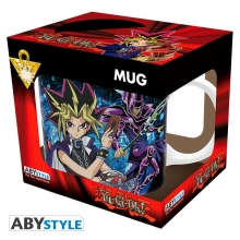 ABYSSE ABYMUG897 YUGIOH ! YAMI YUGI DUEL MUG 11 OZ