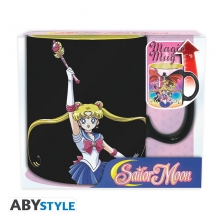 ABYSSE ABYMUG907 SAILOR MOON MUG HEAT CHANGE 460 ML GROUP BOX