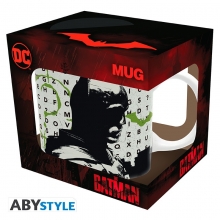 ABYSSE ABYMUGA087 DC COMICS THE RIDDLER & BATMAN MUG 11 OZ