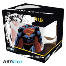 ABYSSE ABYMUGA100 DC COMICS SUPERMAN MAN OF STEEL MUG 11 OZ