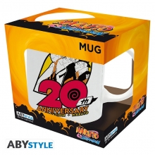 ABYSSE ABYMUGA138 NARUTO SHIPPUDEN MUG 320 ML 20 YEARS ANNIVERSARY SUBLI