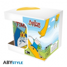 ABYSSE ABYMUGA279 ADVENTURE TIME MUG 320 ML CHARACTERS GROUP SUBLI