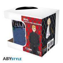 ABYSSE ABYMUGA357 TOKYO REVENGERS BAJI & CHIFUYU MUG 11 OZ