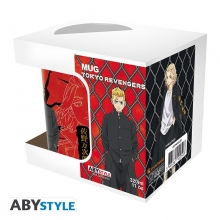 ABYSSE ABYMUGA358 TOKYO REVENGERS DRAKEN TAKEMICHI & MIKEY MUG 11 OZ