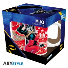 ABYSSE ABYMUGA588 DC COMICS MUG 320 ML HARLEY QUINN SUBLI