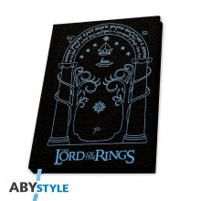 ABYSSE ABYNOT133 LORD OF THE RINGS PREMIUM A5 NOTEBOOK DOORS OF DURIN