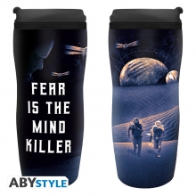 ABYSSE ABYTUM038 DUNE FEAR IS THE MIND KILLER TRAVEL MUG