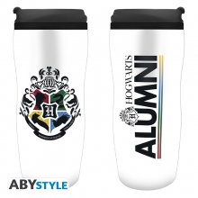 ABYSSE ABYTUM046 HARRY POTTER HOGWARTS ALUMNI TRAVEL MUG 12 OZ