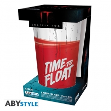 ABYSSE ABYVER149 IT LARGE GLASS 400ML TIME TO FLOAT