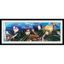 ABYSSE PFD282 ATTACK ON TITAN SCOUTS COLLECTOR PRINT 30X75