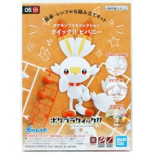 BANDAI 2561633 POKEMON SERIES 05 SCORBUNNY FLAMINO ( SNAP )