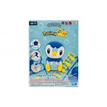 BANDAI 2561634 POKEMON SERIES 06 PIPLUP TIPLOUF ( SNAP )