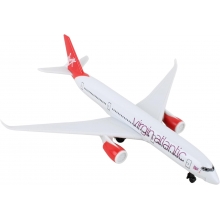 REALTOY 1705 VIRGIN ATLANTIC A350 ( 5PULG WINGSPAN ) ( DIE CAST )