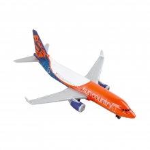 REALTOY 2564 SUN COUNTRY AIRLINES B737 ( 5PULG WINGSPAN ) ( DIE CAST )