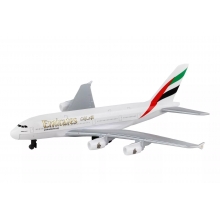 REALTOY 9904 EMIRATES AIRLINES A38 ( 5PULG WINGSPAN ) ( DIE CAST )