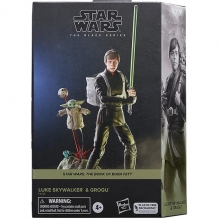 HASBRO F8345 STAR WARS BLACK SERIES LUKE SKYWALKER & GROGU