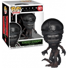 FUNKO 82659 POP SUPER ALIENS ROMULUS SCORCHED XENOMORPH