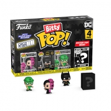 FUNKO 81130 BITTY POP DC BATMAN TWO FACE 4 PACK 85TH ANNIVERSARY