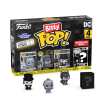 FUNKO 81129 BITTY POP DC BATMAN FREEZE 4 PACK 85TH ANNIVERSARY