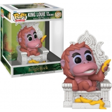 FUNKO 80785 POP DELUXE DISNEY THE JUNGLE BOOK KING LOUIE ON THRONE