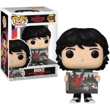 FUNKO 80137 POP STRANGER THINGS S4 MIKE WITH WILLS PAINTING