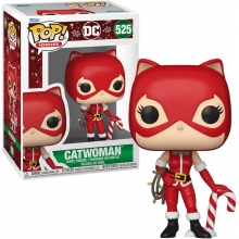 FUNKO 80028 POP HEROES DC COMICS HOLIDAY 2024 CATWOMAN