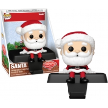 FUNKO 79937 EDGE SITTER RUDOLPH SANTA CLAUS