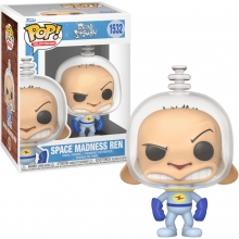 FUNKO 75744 POP NICKELODEON REWIND REN SPACE SUIT