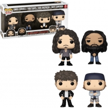 FUNKO 75395 POP ROCKS SOUNDGARDEN 4 PACK