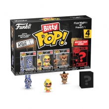 FUNKO 73047 BITTY POP FIVE NIGHTS AT FREDDYS NIGHTMARE BONNIE 4 PACK