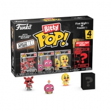 FUNKO 73045 BITTY POP FIVE NIGHTS AT FREDDYS FOXY 4 PACK