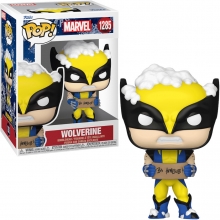 FUNKO 72191 POP MARVEL HOLIDAY WOLVERINE WITH SIGN