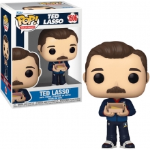 FUNKO 70722 POP VINYL TV TED LASSO TED WITH BISCUITS