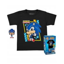 FUNKO 70391 POCKET POP & TEE SONIC TALLA L FL