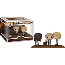 FUNKO 67932 POP MOMENT ATTACK ON TITAN EREN MEETS REINER