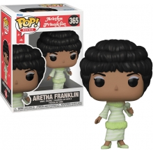 FUNKO 67452 POP ROCKS ARETHA FRANKLIN GREEN DRESS