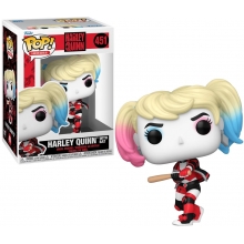 FUNKO 65614 POP HEROES DC HARLEY WITH BAT