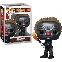 FUNKO 57765 POP ROCKS SLIPKNOT CLOWN MT