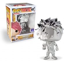 FUNKO 42283 POP FAIRYTAIL NATSU SILVER CHROME FUNIMATION