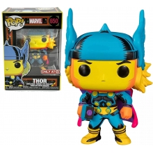 FUNKO 48847 POP MARVEL THOR BLACKLIGHT TARGET