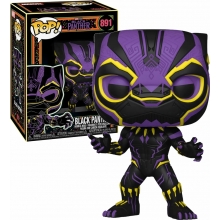 FUNKO 55214 POP MARVEL BLACK PANTHER BLACKLIGHT TARGET