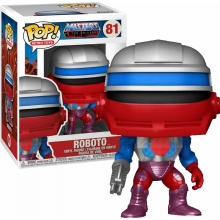 FUNKO 55553 POP MASTER OF THE UNIVERSE ROBOTO FUNKON