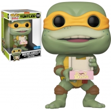 FUNKO 56754 POP TEENAGE MUTANT NINJA TURTLES MICHELANGELO JUMBO TMNT 2 WALMART