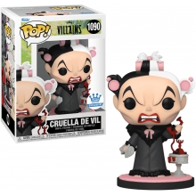 FUNKO 58191 POP DISNEY CRUELLA DE VIL HOLDING PHONE FUNKOSHOP