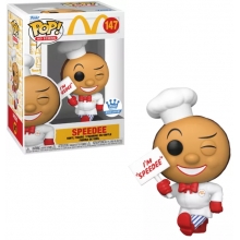 FUNKO 59405 POP MCDONALDS SPEEDEE FUNKOSHOP